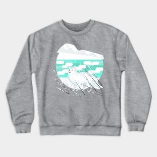 Arctic Fox - Cold but beautiful Crewneck Sweatshirt